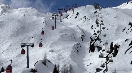 Met de gondel naar de Kitzsteinhorn